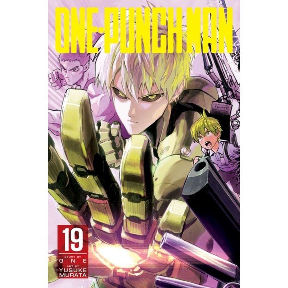 One-Punch Man, Vol. 19 -- One